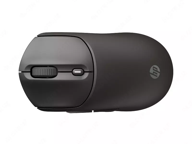 Беспроводная мышь HP 400 Quiet Black Wireless Mouse — тихое управление, 1600 dpi, 2,4 ГГц, USB-ресивер AZ7B2AA