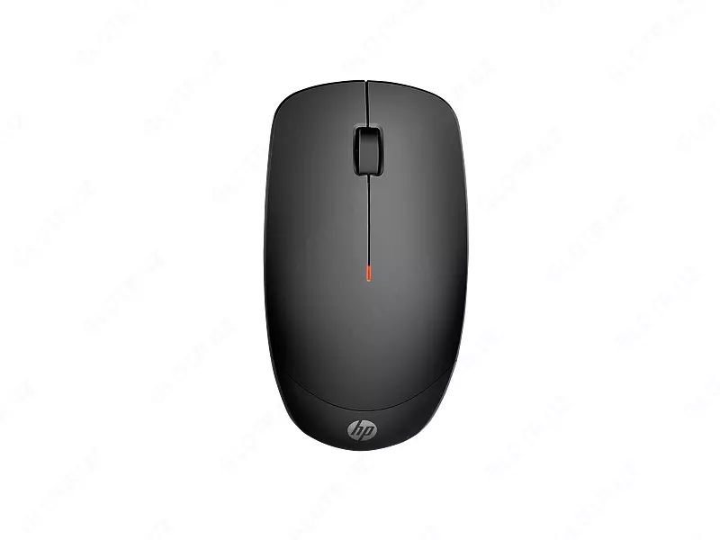 Беспроводная мышь HP 235 Slim Wireless Mouse — тонкая, компактная, оптический сенсор, USB-приёмник