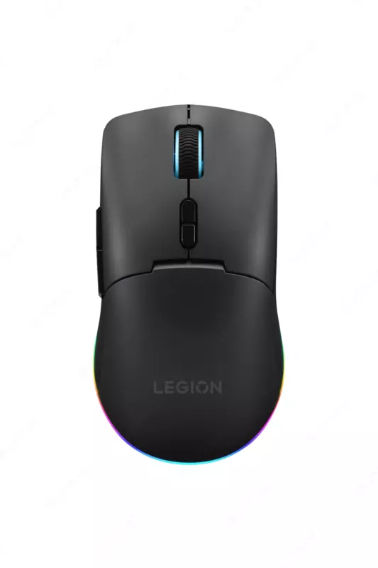 Игровая беспроводная мышь Lenovo Legion M220 Wireless RGB Gaming Mouse — RGB-подсветка, USB, чёрная