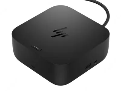 Док-станция HP USB-C 100W G6 Dock — универсальная док-станция USB-C с зарядкой до 100 Вт для ноутбуков и рабочих станций