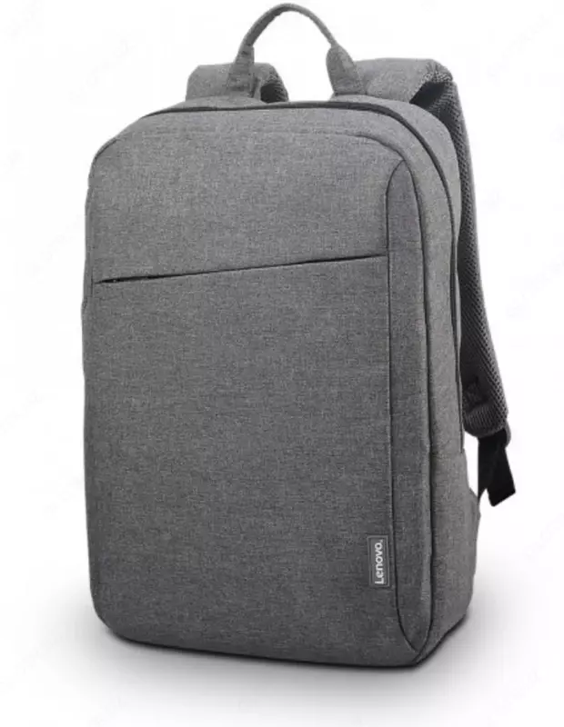 Рюкзак для ноутбука Lenovo Case B210 — до 15,6", текстильный, серый, повседневный и офисный рюкзак