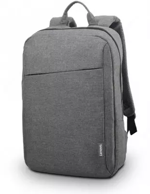 Рюкзак для ноутбука Lenovo Case B210 — до 15,6", текстильный, серый, повседневный и офисный рюкзак