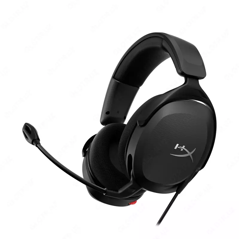 Игровая гарнитура HyperX Cloud Stinger 2 Core — полноразмерные проводные наушники с микрофоном для ПК и игровых консолей 683L9AA