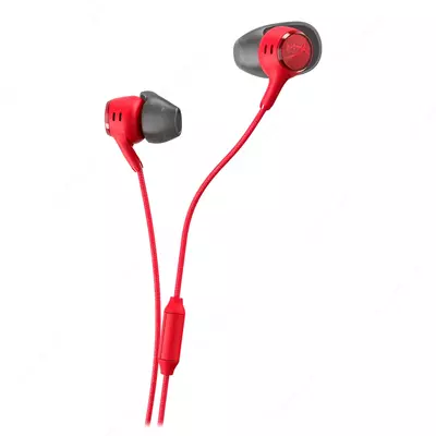 HyperX Cloud Earbuds III — Red rangli simli ichki kanalli gaming quloqchinlar, mikrofonli (BN7S0AA)