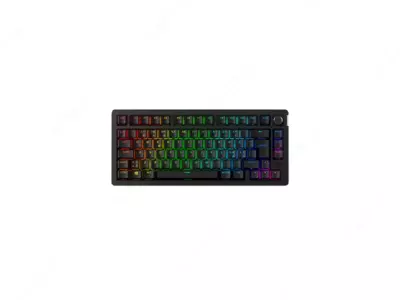 HyperX Alloy Rise 75 Wireless — 75% formatli simsiz mexanik gaming klaviatura, RGB, Hot-Swap, 2,4 GHz va Bluetooth