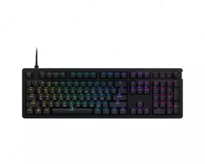 Игровая механическая клавиатура HyperX Alloy Rise — RGB, Hot-Swap, HyperX Linear Switch, USB-C 7G7A3AA