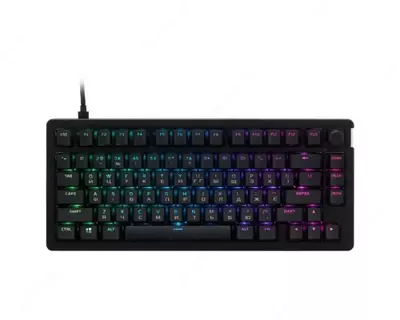 Игровая механическая клавиатура HyperX Alloy Rise 75 — 75%, RGB, Hot-Swap, HyperX Linear Switch, USB-C 7G7A4AA