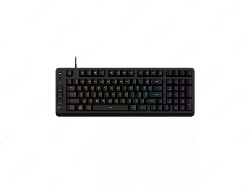 HyperX Eve 1800 — ixcham 1800 formatdagi RGB yoritgichli gaming klaviatura (B7JE0AA)