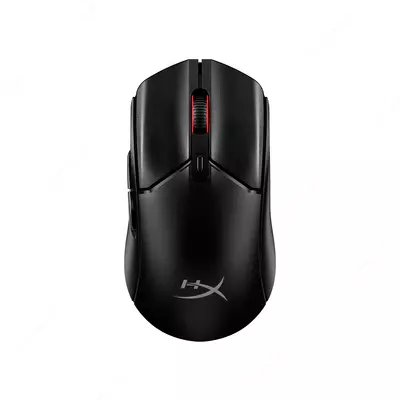 Игровая беспроводная мышь HyperX Pulsefire Haste 2 Core Wireless — Black/Black, оптический сенсор, RGB, 2,4 ГГц, Bluetooth 8R2E6AA
