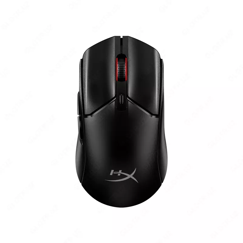 Игровая беспроводная мышь HyperX Pulsefire Haste 2 Core Wireless — Black/Black, оптический сенсор, RGB, 2,4 ГГц, Bluetooth 8R2E6AA
