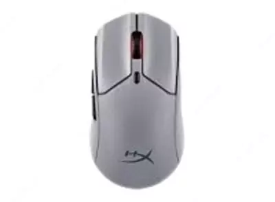 HyperX Pulsefire Haste 2 Pro 4K Wireless — 26 000 DPI, 4000 Hz, 61 g, RGB, Bluetooth, USB-C, Slate Gray (A1KY5AA)