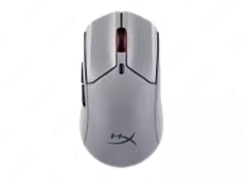 HyperX Pulsefire Haste 2 Pro 4K Wireless — 26 000 DPI, 4000 Hz, 61 g, RGB, Bluetooth, USB-C, Slate Gray (A1KY5AA)