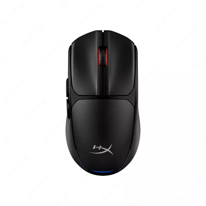 Игровая беспроводная мышь HyperX Pulsefire Fuse — Black, до 12 000 DPI, 1000 Гц, 2,4 ГГц и Bluetooth, RGB A1KY6AA