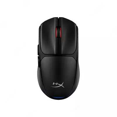 Игровая беспроводная мышь HyperX Pulsefire Fuse — Black, до 12 000 DPI, 1000 Гц, 2,4 ГГц и Bluetooth, RGB A1KY6AA