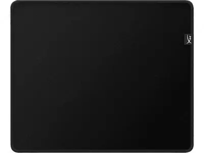 Игровой коврик для мыши HyperX Pulsefire Mat — размер M, тканевый, чёрный, нескользящее основание 4Z7X3AA