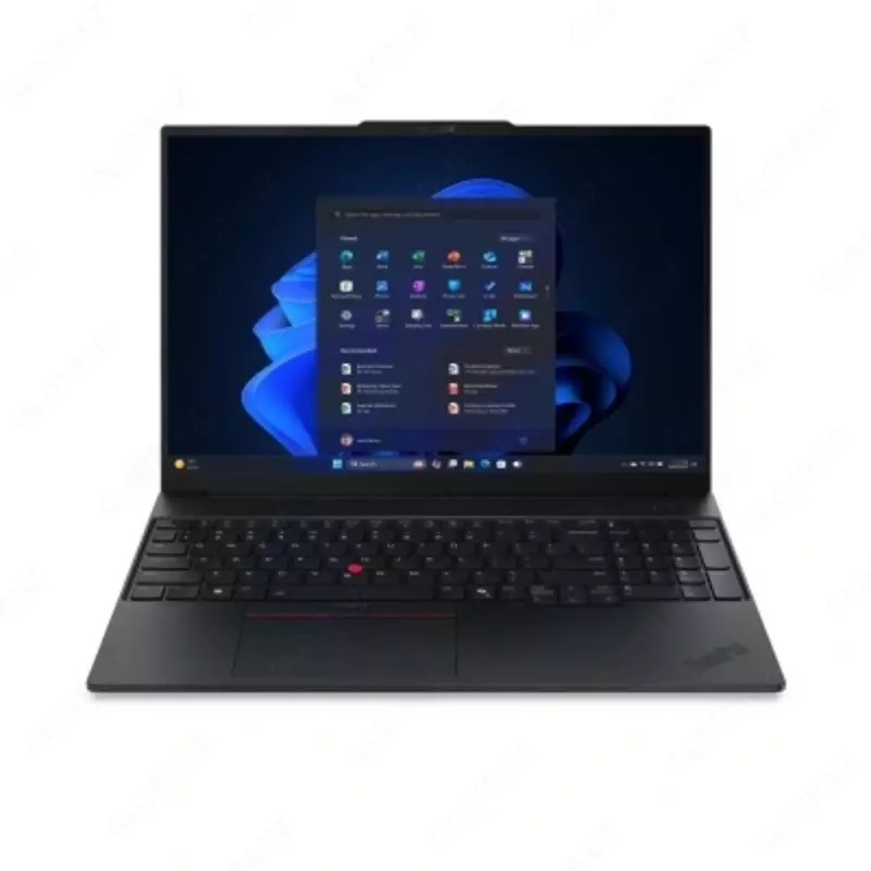 Ноутбук Lenovo ThinkPad T16 Gen 4 — 16", Intel Core Ultra 7, 32 ГБ ОЗУ, SSD 512 ГБ NVMe, бизнес-класс 21QE0067FW