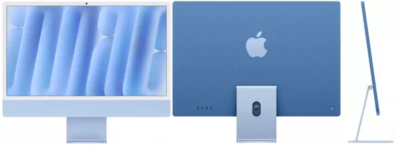 Apple iMac 24" M4 / 16GB / 256GB SSD / Blue / A3247