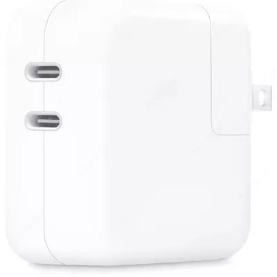 Apple 35W Dual USB-C Power Adapter / A2676