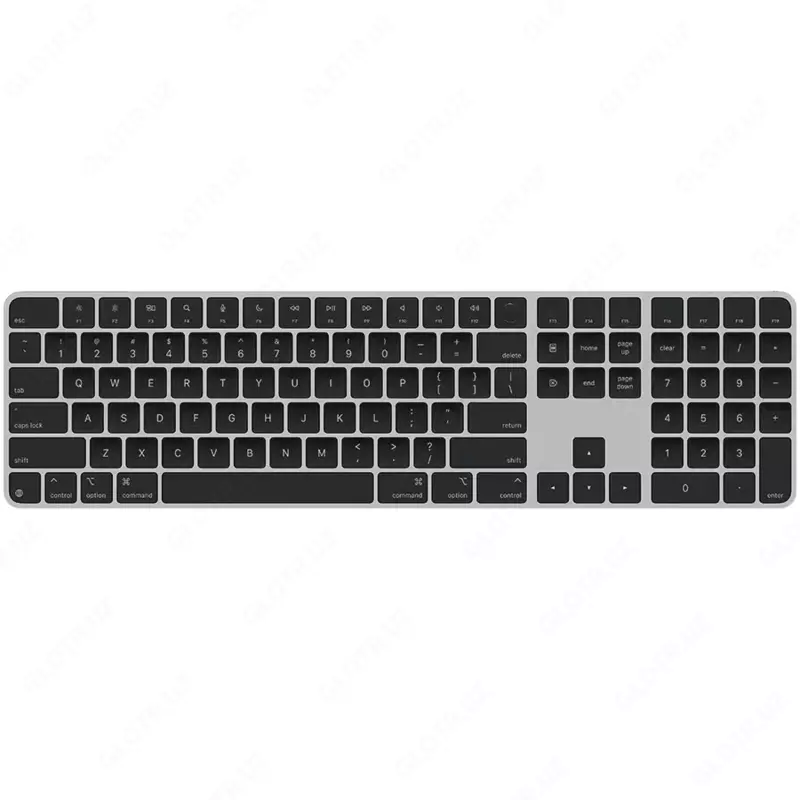 Apple Magic Keyboard with Touch ID и Numeric Keypad / Russian / Black Keys / A3119