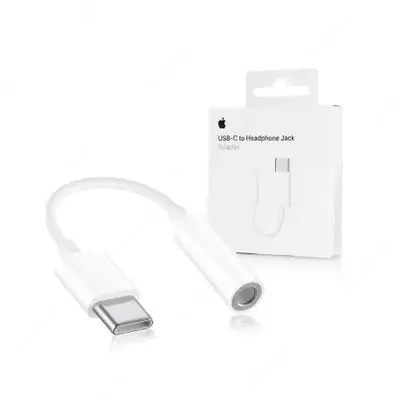 Apple USB-C to 3.5 mm Headphone Jack Adapter / A2155