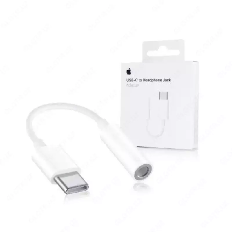 Apple USB-C to 3.5 mm Headphone Jack Adapter / A2155