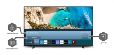 Samsung Hotel TV HG43U800FEUXCI / 43" / 4K UHD