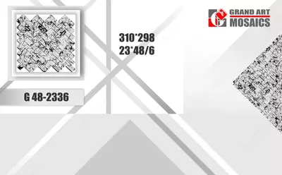 Мозаика G 48-2336/310*298/23*48/6 - Цена по запросу