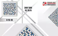 Мозаика G15-10/300*300/15*15/6 - по запросу