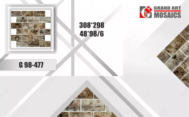 Мозаика G98-477/308*298/48*98/6