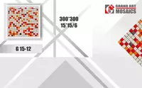 Мозаика G15-12/300*300/15*15/6 - по запросу