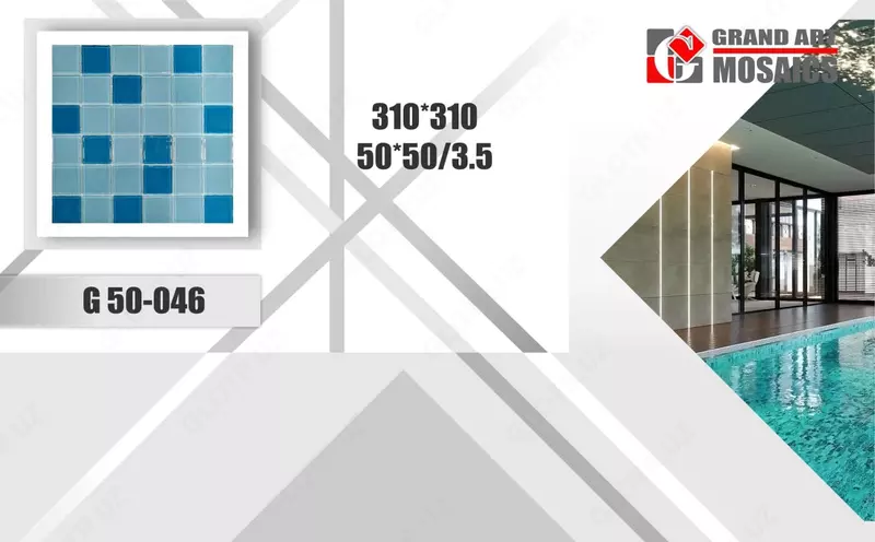 Мозаика G50-046/310*310/50*50/3