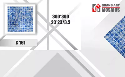Мозаика G 161/300*300/23*23/3