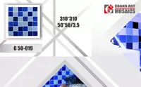 Мозаика G50-019/310*310/50*50/3
