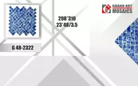 Мозаика G 48-2322/298*310/23*48/3