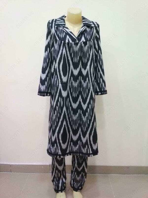 Ozbekiston milliy kiyimlari