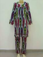  Ozbekiston milliy kiyimlari - 