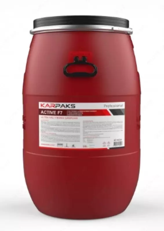 ACTIVE F7 УЛЬТРА КОНЦЕНТРИРОВАННЫЙ ШАМПУНЬ ДЛЯ КОВРОВ