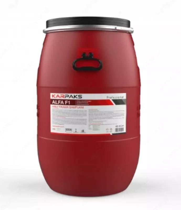 ALFA-F1 konsentrlangan gilam shampunu