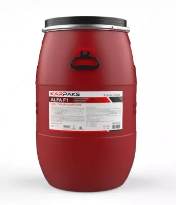 АЛЬФА-Ф1 КОНЦЕНТРИРОВАННЫЙ ШАМПУНЬ ДЛЯ ЧИСТКИ КОВРОВ