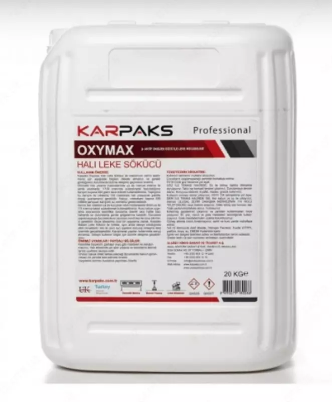 OXYMAX dog'larni olib tashlaydigan vosita (faol kislorod quvvati) - по запросу