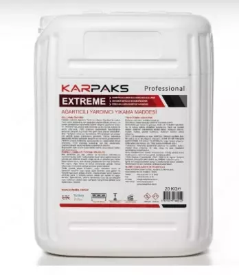 ВСПОМОГАТЕЛЬНЫЙ ПРОМЫВОЧНЫЙ АГЕНТ С ЭКСТРЕМАЛЬНЫМ ОТБЕЛИВАТЕЛЕМ - Цена по запросу