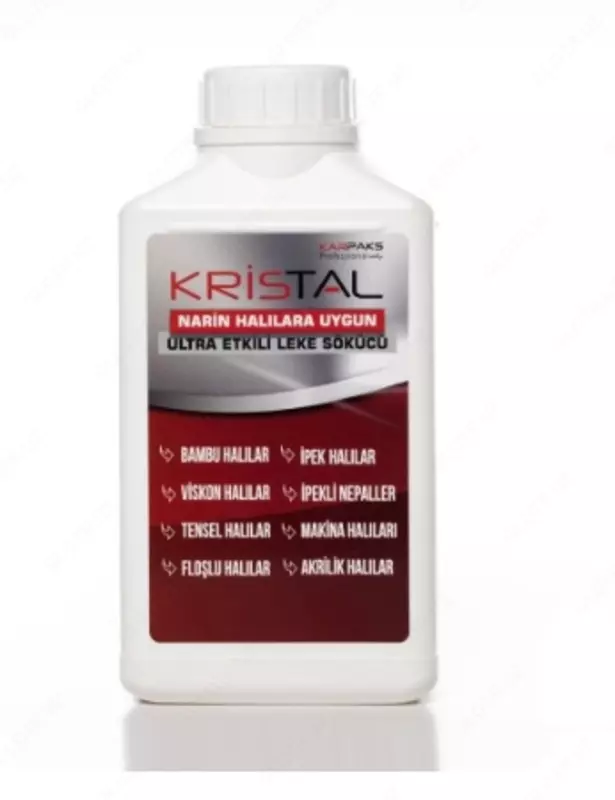 СПЕЦИАЛЬНОЕ СРЕДСТВО ДЛЯ УДАЛЕНИЯ ПЯТЕН ДЛЯ ХРУСТАЛЬНЫХ ДЕЛИКАТНЫХ КОВРОВ - по запросу