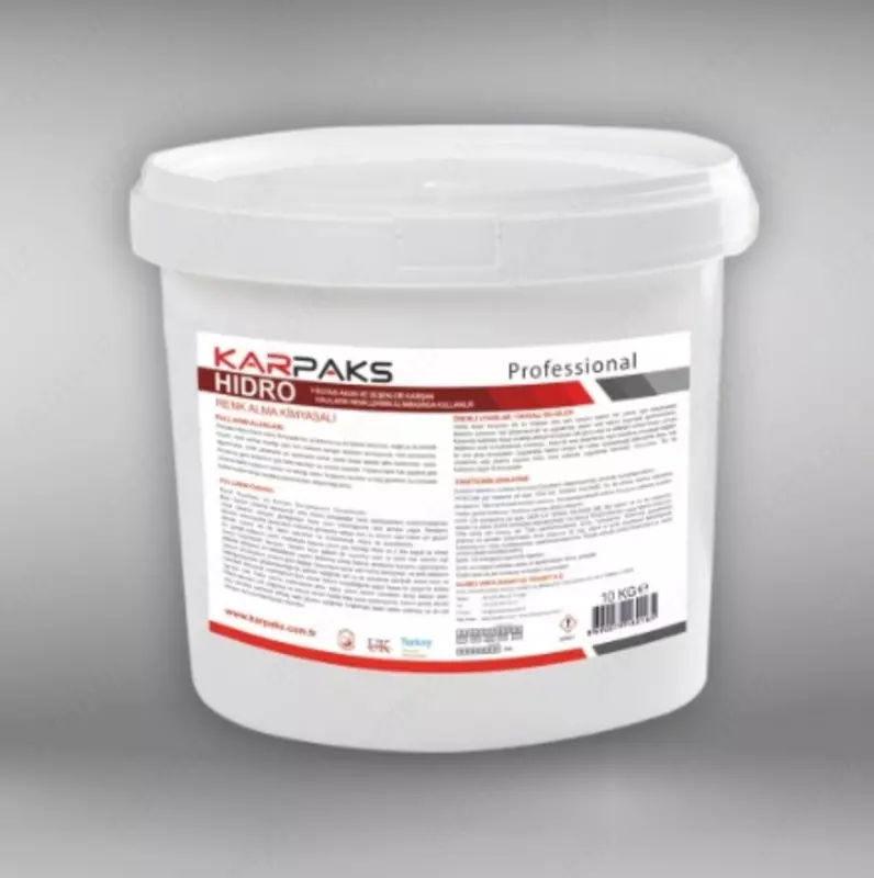 ХИМИЯ ГИДРО-ОБЕСЦВЕЧИВАНИЯ