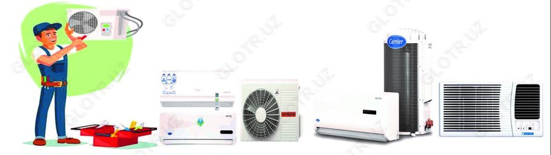 Профилактика кондиционера (на месте фена)