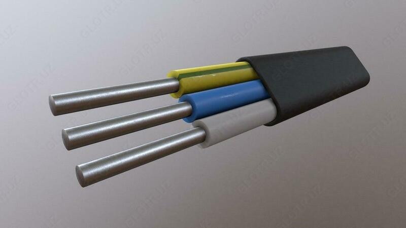  Провода ВВГ 4x4(ож) - 1 кВ - 