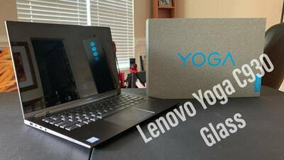 Ноутбук LENOVO YOGA C930 Glass