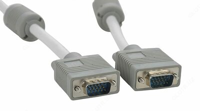 VGA кабель 3+4 мм - 5 м
