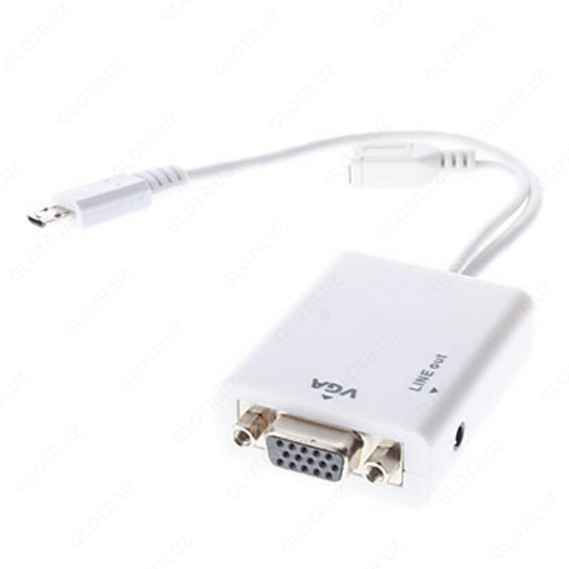 VGA кабель 3+4 мм - 10 м - 50 245.6 сум