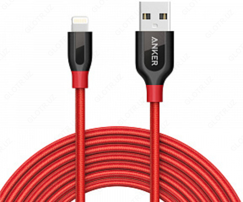 USB 2.0 kabellari - Iphone 1 m