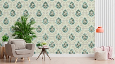 Моющиеся виниловые обои "Silvia" АРТ. № 1021-5